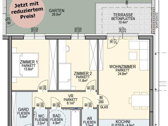 Top 1 | Gemütlich vorsorgen in grüner Lage – 76 m²