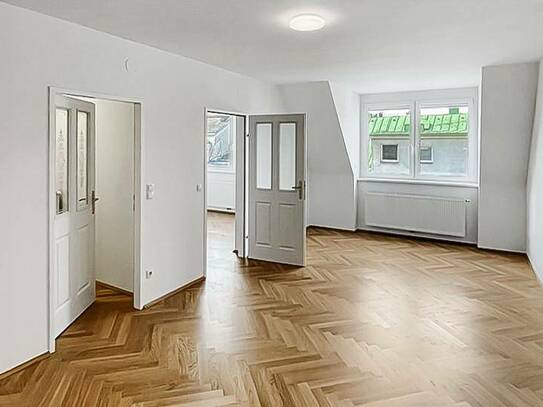 Exklusives Wohnvergnügen im Herzen Wiens: Traumhafte 2-Zimmer-Wohnung mit Gemeinschaftsgarten, Klimaanlage und mehr!
