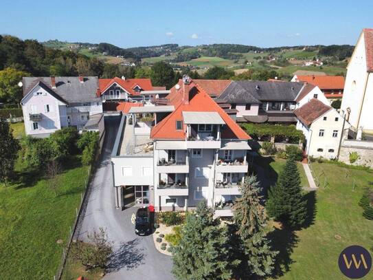 Charmante Mietwohnung mit Balkon in Trautmannsdorf!