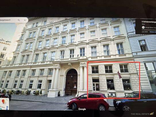 Büro / Geschäftslokal Nähe Schwarzenbergplatz