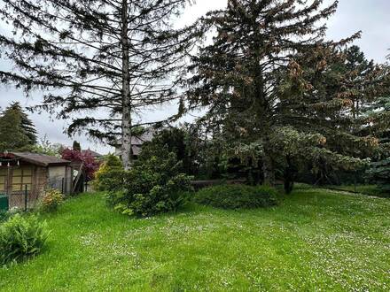 Einfamilienhaus in ruhiger, schöner Lage