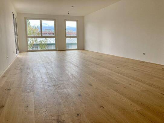 ++U1 Kagraner Platz! Luxurious 4 room apartment with 18m2 west-terrace - free of commission for the buyer++