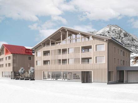 Alpines Feriengefühl in Warth am Arlberg