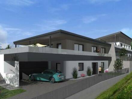 Exklusives Neubauhaus mit Doppelgarage und Carport