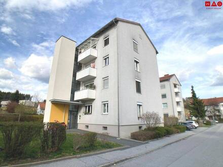 Ideale 2-Zimmer-Wohnung im Erdgeschoß Piberstraße Köflach komplett saniert!