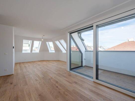 ++FonteFlats++ Hochwertiger 2-Zimmer Neubau-ERSTBEZUG mit Balkon!