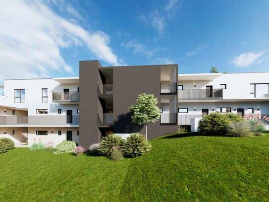 Neubau: exklusive 2-Zimmer Wohnung mit Balkon in Mariatrost