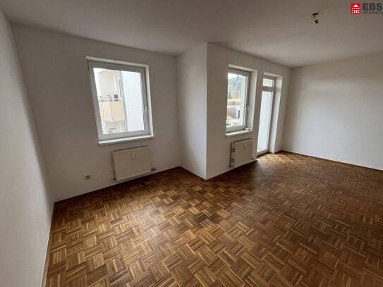 Familien-Wohn(t)raum mit 2 Kinderzimmern! Naturnahe Toplage mit sonnigem Balkon in ruhiger Freistädter Stadtrandlage!