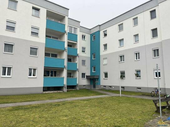 Traumhaft aufgeteilte Wohnung in Asten - Teilsaniert, Loggia & Stellplatz inklusive