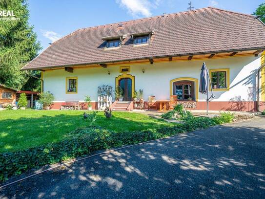 Historisches Winzerhaus mit großzügigem Grund in Gamlitz