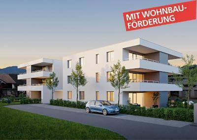 2-Zimmer-Terrassenwohnung (TOP 7) in Feldkirch-Altenstadt, Rebbündten 17