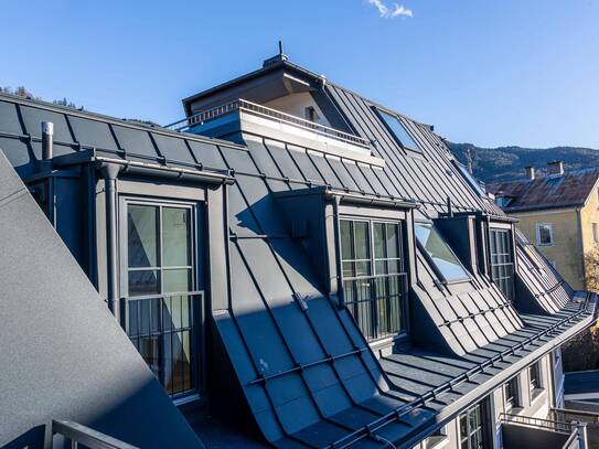 Dachgeschosswohnung in Kufstein mit Festungsblick