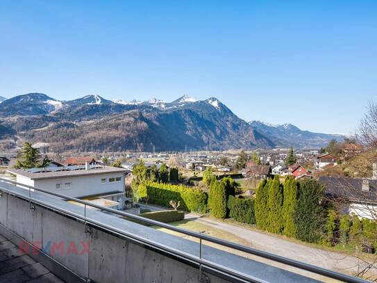Traumhafte Penthouse-Wohnung mit Bergsicht in Nüziders ab sofort zu haben!