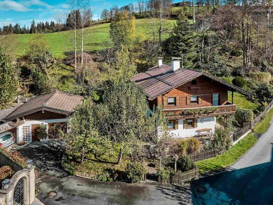 Idyllisches Tiroler Landhaus in Reith