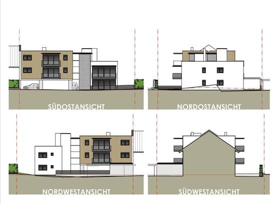 Neues Wohnprojekt "Gasteigerfeld" - nur 6 Wohneinheiten - für Eigennutzer oder Kapitalanleger