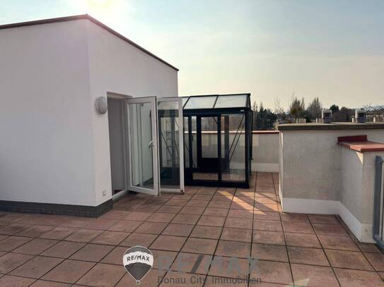 "4-Zimmer-Wohnung in Brunn, mit Dachterrasse und Garagenstellplatz!"