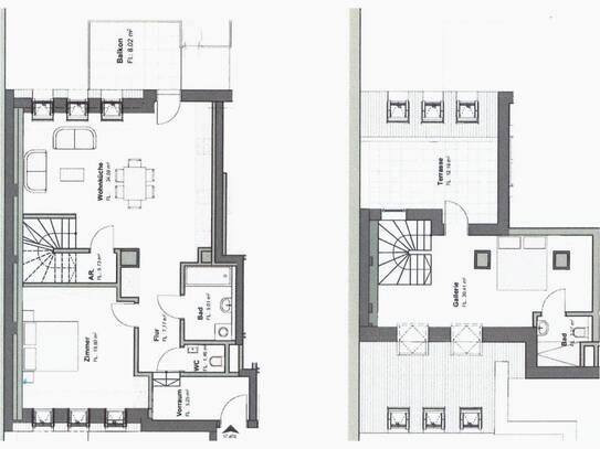 IN DEN STARTLÖCHERN - Neues Lebensgefühl - Edle Terrassenmaisonette in sehr begehrter Lage