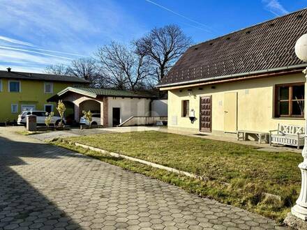 CHARMANTES LANDHAUS MIT IDYLLISCHEM BAUERNHAUS