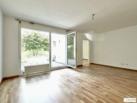 Bestlage nahe U4 Unter-St.-Veit! Ruhig gelegene 3-Zimmer-Garten-Wohnung mit Terrasse und optionalem TG-Platz