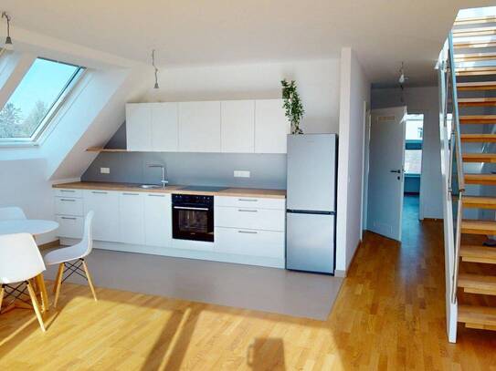 Moderne Erstbezug-Wohnung mit 3 Zimmer, 11m²Balkon und 61m² Dachterrasse in Korneuburg