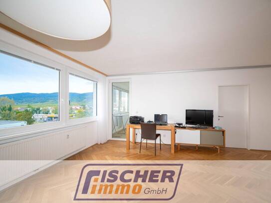 "Penthouse-feeling" - top sanierte 4-Zimmer-Wohnung im 5. Liftstock mit tollem Fernblick