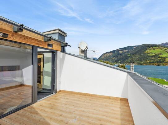 Luxus am Zeller See: Alpen-Penthouse für touristische Nutzung