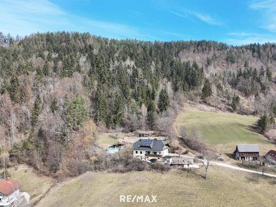Mehrfamilienhaus in Kärnten, Gallizien – Ein Paradies für Naturliebhaber und Selbstversorger