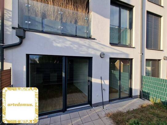 NEUER PREIS! MODERN GARDEN LIVING 26,71 m² GARTENTRAUM ! LEICHTES LEBEN IN BRUNN ! 2 ZI DESIGNER NEUBAU m. GARTEN in ze…