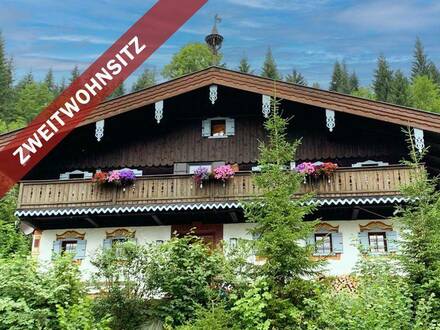 Uriges 280 Jahre altes Bauernhaus mit Panoramablick und Zweitwohnsitz im wunderschönen Heutal