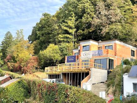 Hochwertiges Doppelhaus in Aussichtslage - PUCHENAU - Besichtigung möglich!