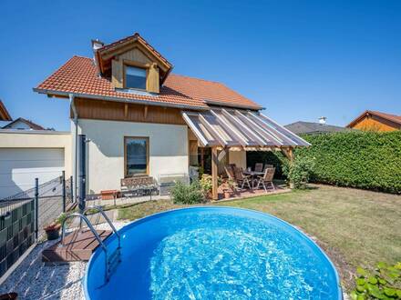 Sommerliche Eleganz in Eisenstadt mit Terrasse und Pool