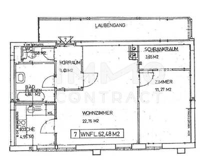 Charmante Dachgeschoßwohnung im Herzen von Wr. Neustadt