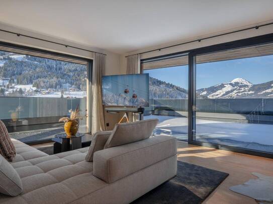 Die "Adler Lodge" – Apartments in sonniger Ruhelage mit Bergblick