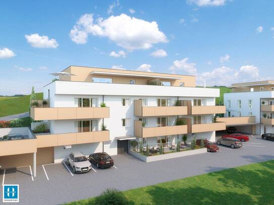 WOHNEN 4712 2.0 - 18 neue Eigentumswohnungen in Michaelnbach - Top 4/H3