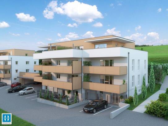 WOHNEN 4712 2.0 - 18 neue Eigentumswohnungen in Michaelnbach - Top 2/H2