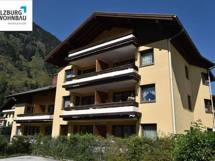 LEBEN IN BÖCKSTEIN! Geförderte 3-Zimmerwohnung mit Loggia und Tiefgaragenplatz in Böckstein im Gasteinertal! Mit hoher…