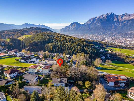 Baulandgrundstück in Aldrans bei Innsbruck