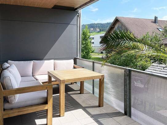 2-Zimmer-Terrassenwohnung in Wolfurt