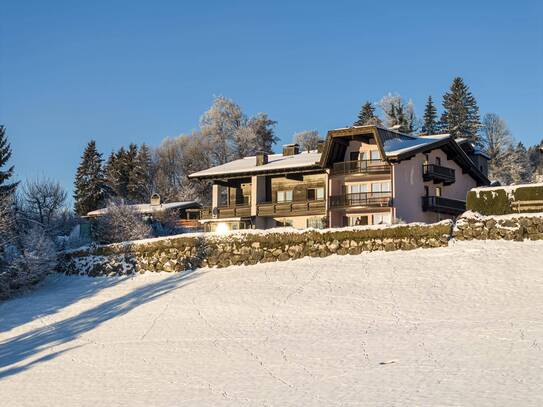 Freizeit Wohnsitz in Aussichtslage „Genehmigtes Chalet Projekt“