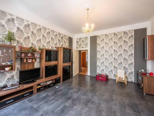 ++NEW++ 3-room flat in need of renovation with lots of potential!