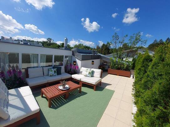 Großzügige Dachgeschoßwohnung mit Terrasse in Top-Lage!