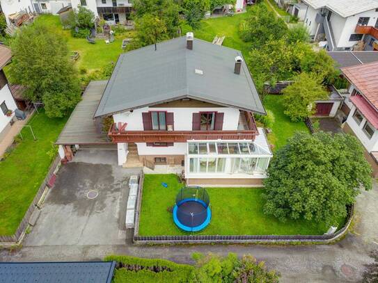 Tiroler Einfamilienhaus mit Wintergarten sehr sonnig