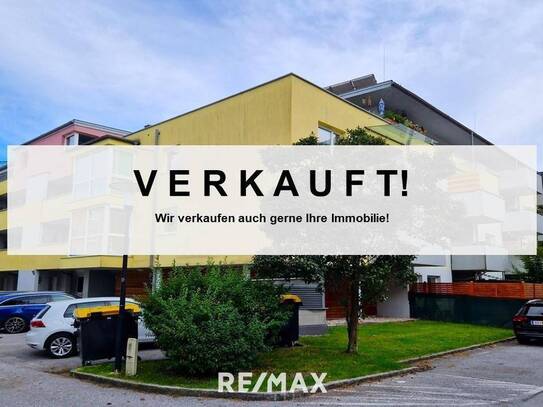 VERKAUFT: Moderne 3.Zi.-Wohnung mit Balkon/Terrasse in Hallein-Neualm