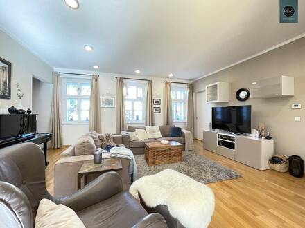 Provisionsfrei: Wunderschönes Luxusapartment mit ruhiger Balkon-Terrasse bei der Orangerie Schönbrunn!