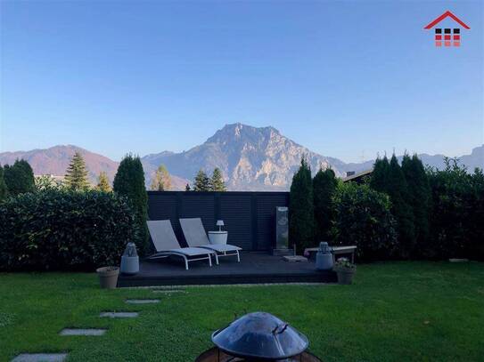 ID 926 Exklusive Residenz am Traunsee mit See- und Gebirgsblick