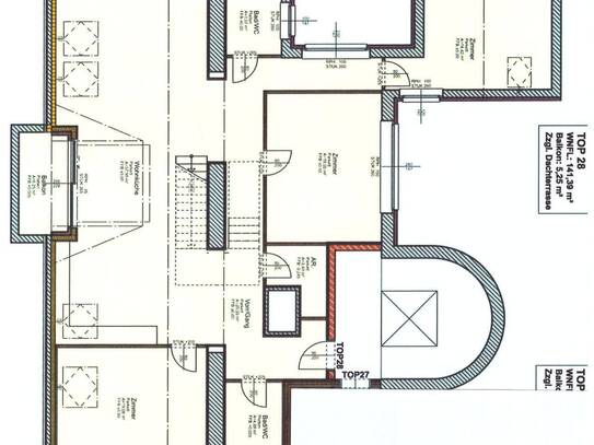 IN DEN STARTLÖCHERN - Neues Lebensgefühl - Edle Dachgeschoßwohnung mit Terrasse in sehr begehrter Lage