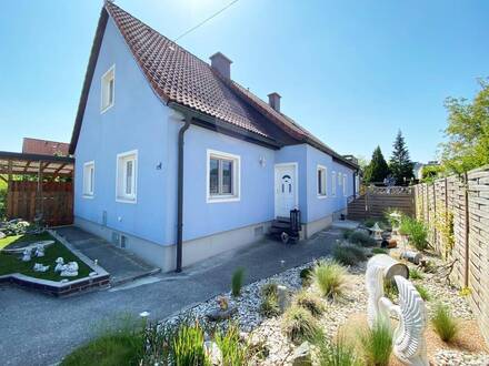 EINFAMILIENHAUS + großer Garten + ruhige Siedlungslage