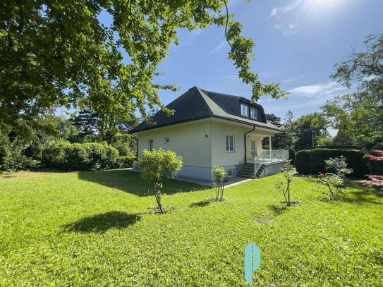 Schmuckes Einfamilienhaus nahe Lainzer Tiergarten