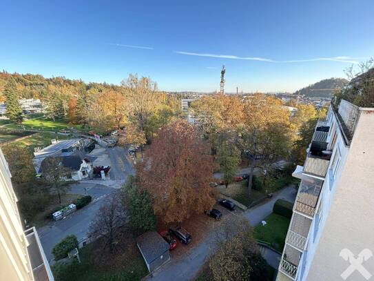 Superlage in Geidorf, Nähe Wirtschaftskammer! 2 Zimmer + Balkon