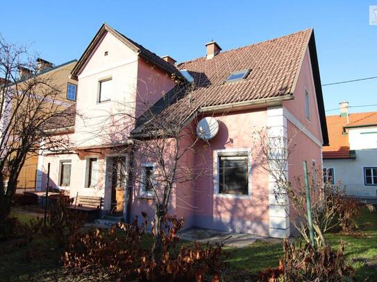 Schönes 135m² Wohnhaus mit schönen idyllischen 423m² Hofgrundstück - Klagenfurt